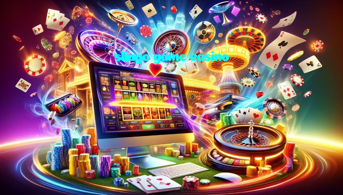 slingo game casino casino presented on mobile device in Pakistan with slots and live games
